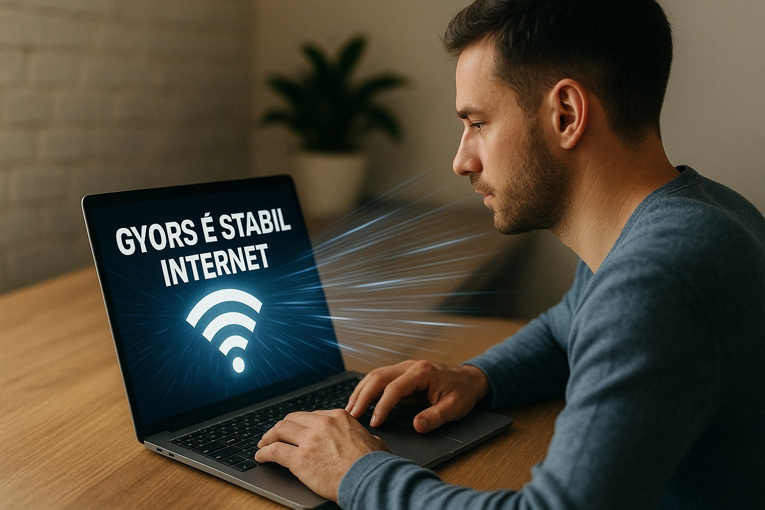 Gyors és stabil internet